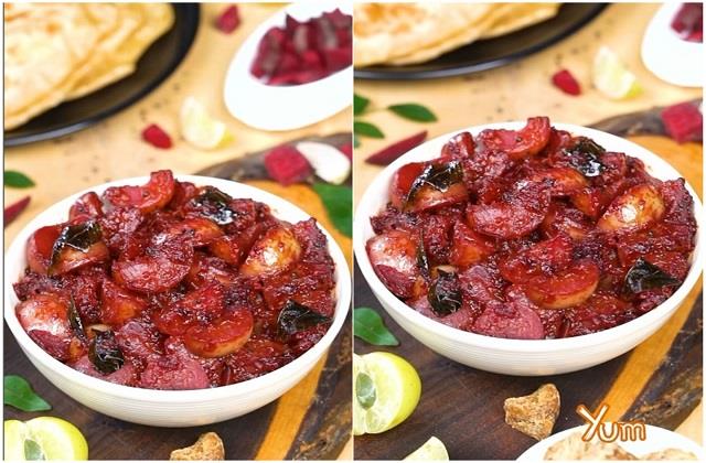 आंवला और चुकंदर की चटनी