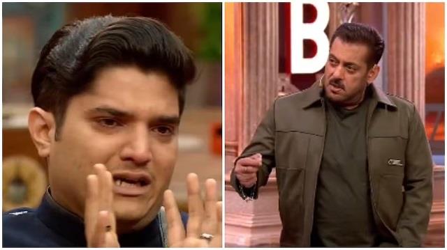 सलमान खान के सामने फूट-फूटकर रोए मृदुल तिवारी, हाथ जोड़कर कहा- 