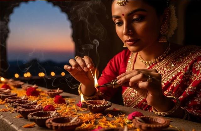 दिवाली पर भूलकर भी न जलाएं दीया में कपड़े की बाती, वरना हो जाएंगे कंगाल!