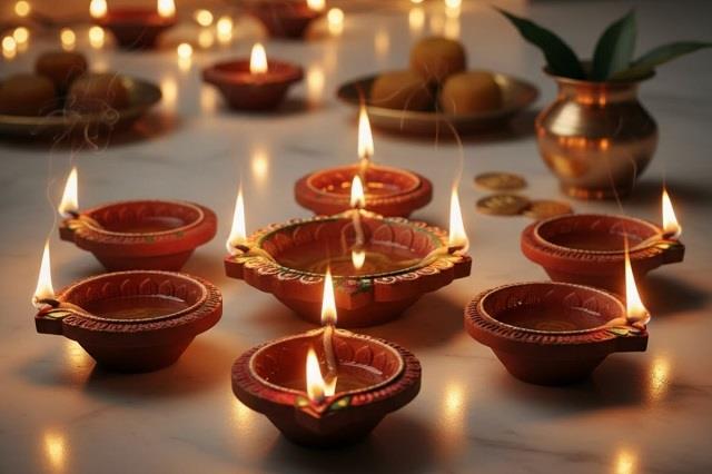 Dhanteras 2025: धनतेरस की रात कितने दिए जलाएं और कहां रखें, जानें शुभ मुहूर्त और मंत्र