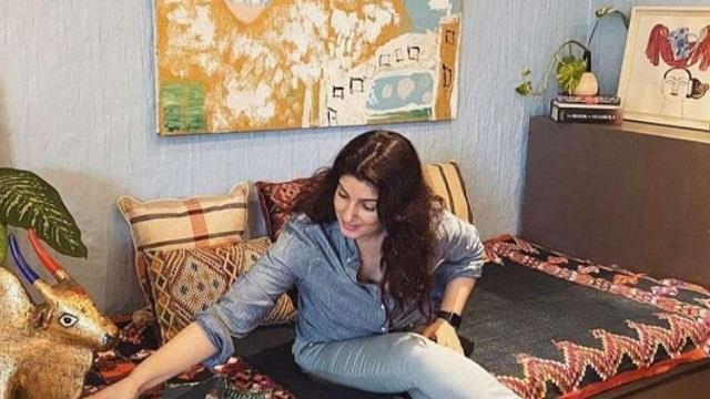 Twinkle Khanna का खास DIY फ्लावर स्टैंड आइडिया, घर को सजाएं स्टाइलिश अंदाज में