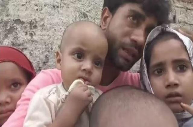 बेवफा पत्नी से तंग आकर 4 बच्चों के साथ नदी में कूदा पति, मरने से पहले राे-रोकर बनाई वीडियो