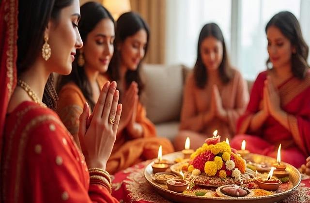 सुहागिनें ये Karwa Chauth व्रत कथा जरूर पढ़ें, मिलेगा अखंड सौभाग्यवती का आशीर्वाद