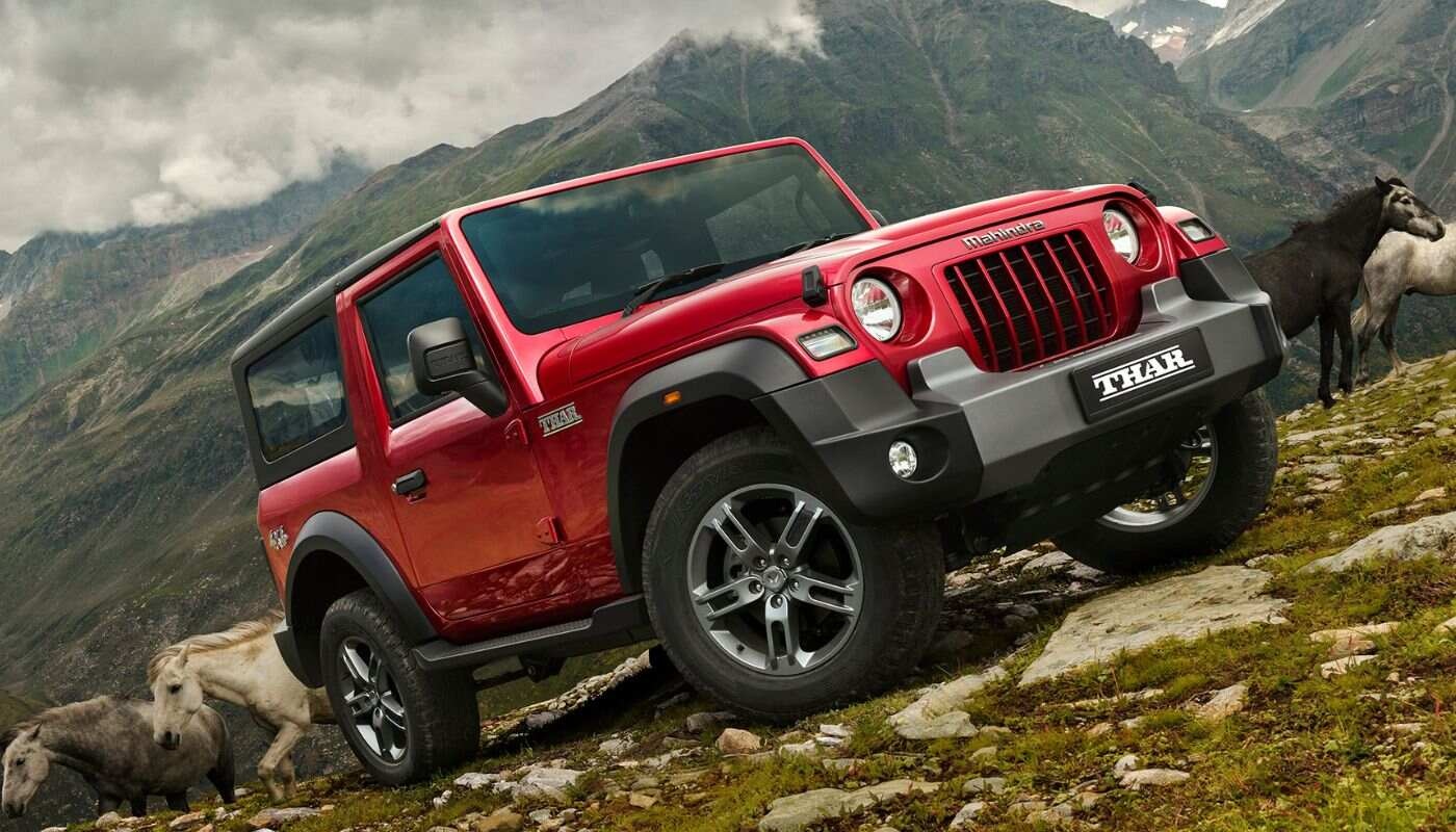 3- Door Thar: Mahindra ने लॉन्च की नई थार, कीमत 10 लाख रुपए से कम - 3 door mahindra thar the new thar arrives with stunning looks-mobile