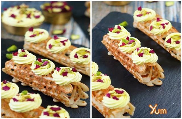 मालपुआ रबड़ी रोल्स