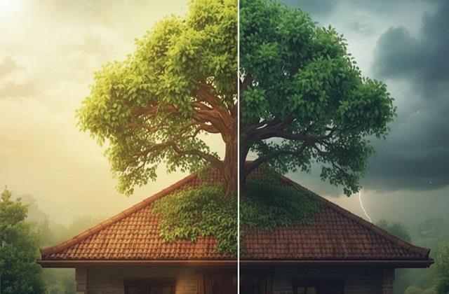 क्या आपकी घर की छत पर उगा पीपल का पेड़, जानिए वास्तु शास्त्र में इसके शुभ-अशुभ प्रभाव