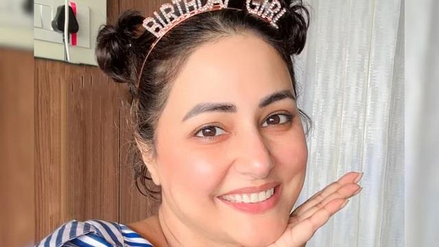 कैंसर की जंग के बीच एक्ट्रेस हिना खान ने Share किया ,इमोशनल बर्थडे पोस्ट