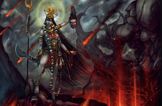 श्मशान में वास करने वाली देवी गुह्य काली कौन हैं? जानिए मां काली के इस गुप्त रूप का रहस्य