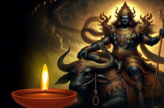 Narak Chaturdashi 2025: यमराज नहीं आने देते अकाल मृत्यु, इस रात जरूर जलाएं यम का दीपक
