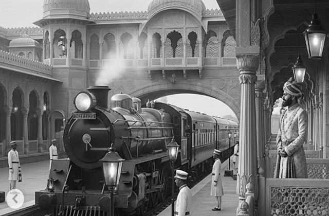 भारत का इकलौता नवाब जिसने महल में ही बनवा लिया था  113 करोड़ रुपये का प्राइवेट रेलवे स्‍टेशन