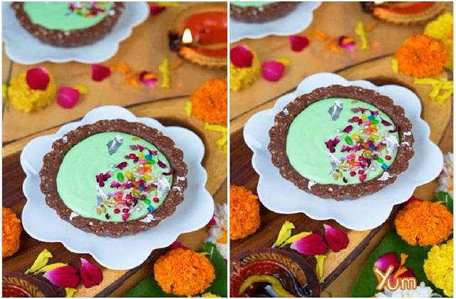 चॉकलेट पान टार्ट