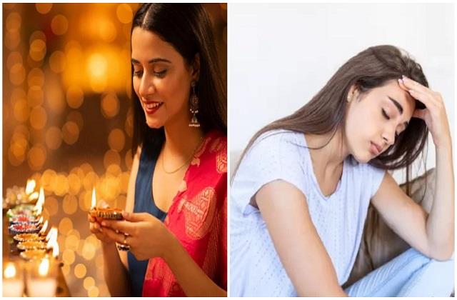 दीवाली के बाद मानसिक थकान, जानें क्यों Middle Age की महिलाएं महसूस करती हैं ‘बर्नआउट’