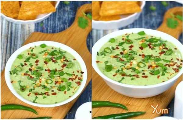 हेल्दी Avocado मेयोनेज डिप