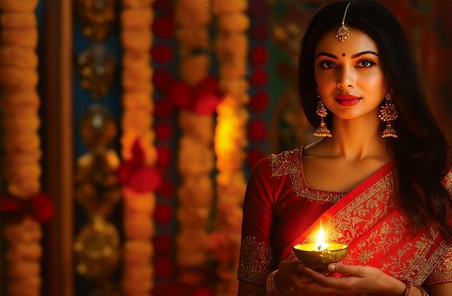 दिवाली पर पाएं चेहरे पर सोने सा निखार, घर पर अपनाएं ये आसान ब्यूटी टिप्स