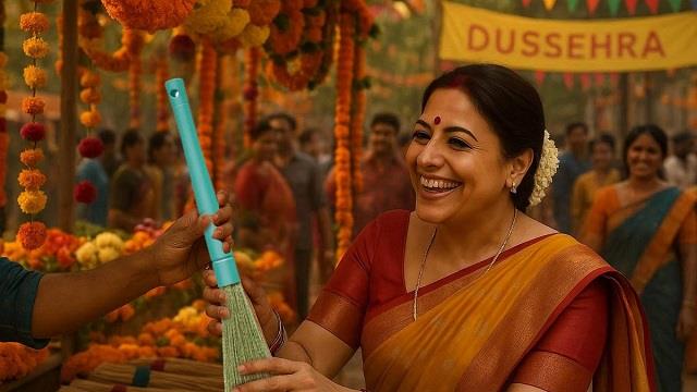 दशहरे पर झाड़ू खरीदने की परंपरा क्यों है? जानिए इसके पीछे की परंपरा