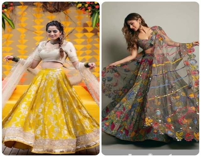 इस दिवाली लहंगा-चोली से अपनी खूबसूरती पर लगाएं चार चांद