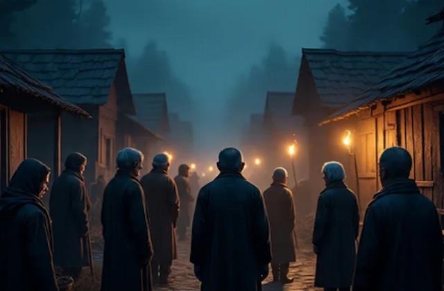 दिवाली पर इस गांव में नहीं जलाया जाता एक भी दीपक, पूरी रात रहते हैं अंधेरे में...