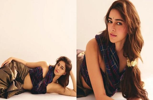 Ananya Pandey फिर हुईं Troll! साड़ी लहंगे के साथ पहने हद से ज्यादा छोटे Billows
