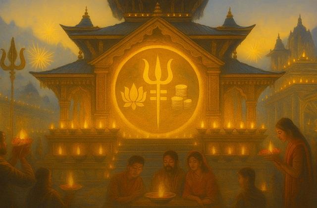 एक ऐसा मंदिर जहां कुबेर की पूजा भगवान शिव के रूप में की जाती है!