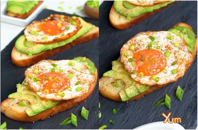 क्रिस्पी चिल्ली ऑयल फ्राइड Egg