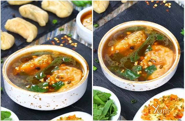 डम्पलिंग सूप