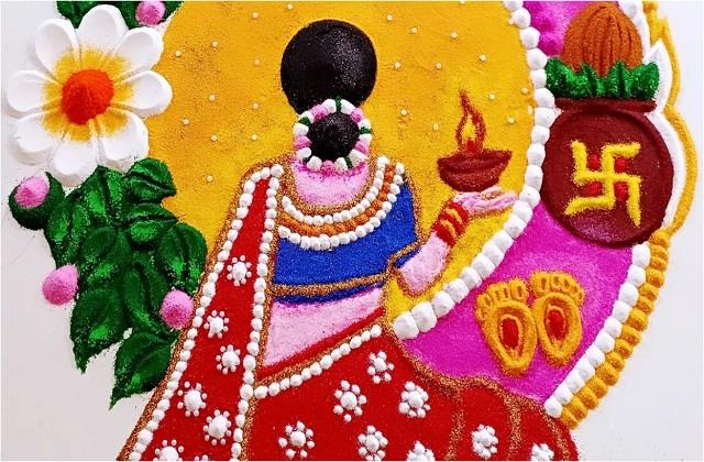 दिवाली पर रंगोली क्यों बनाई जाती है? जानिए इसके पीछे छिपे धार्मिक कारण