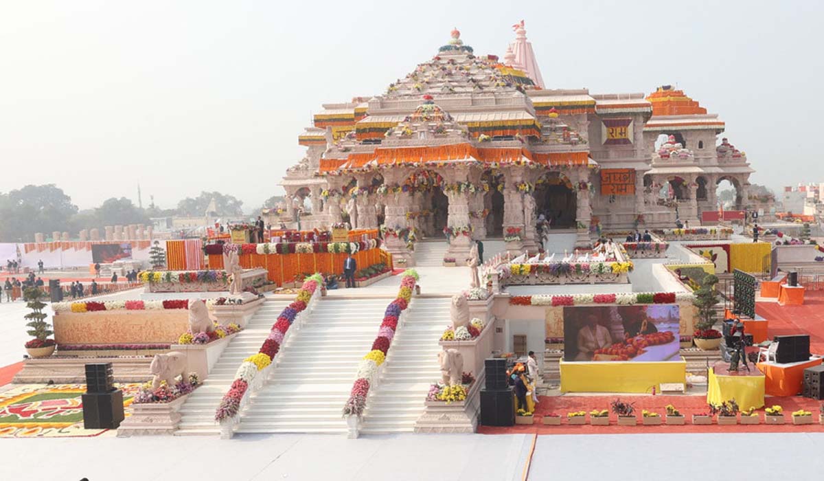 PunjabKesari Shri Ram Mandir Ayodhya