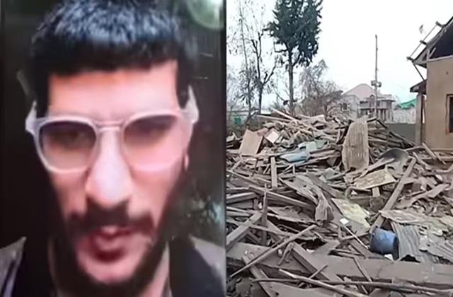 पुलवामा में सुरक्षाबलों का बड़ा एक्शन, IED से उड़ाया दिल्ली में ब्लास्ट करने वाले आतंकी डॉक्टर का घर