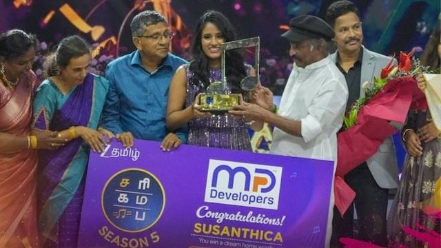 Susanthica बनीं ‘सा रे गा मा पा ’ सीजन 5 की विनर, जानें रनर-अप, प्राइज मनी और फिनाले की पूरी जानकारी
