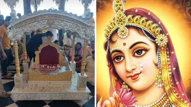 दिल्ली का चमत्कारी राधा रानी मंदिर: जहां कोई खाली हाथ नहीं लौटता, 300 सालों से गूंज रही भक्ति की घंटियां