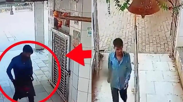 ‘धार्मिक चोर’: भगवान को प्रणाम किया, पैर छुए और फिर CCTV फुटेज में जो कुछ कैद हुआ....