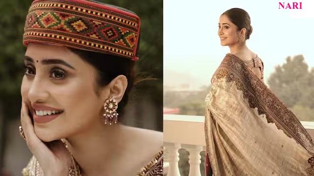 साड़ी, बिंदी और पहाड़ी टोपी – शिवांगी जोशी का देसी लुक सोशल मीडिया पर छाया, फैंस देख हो गए दीवाने