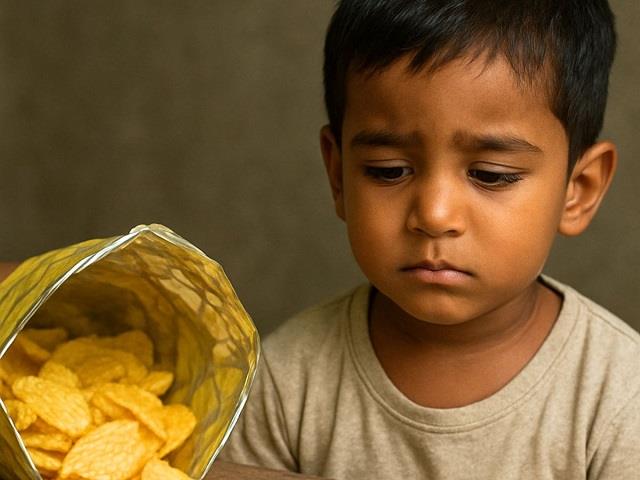 पेरेंट्स के लिए बड़ा अलर्ट: चिप्स के पैकेट में आया खिलौना बना काल, 4 साल के बच्चे की दर्दनाक मौत