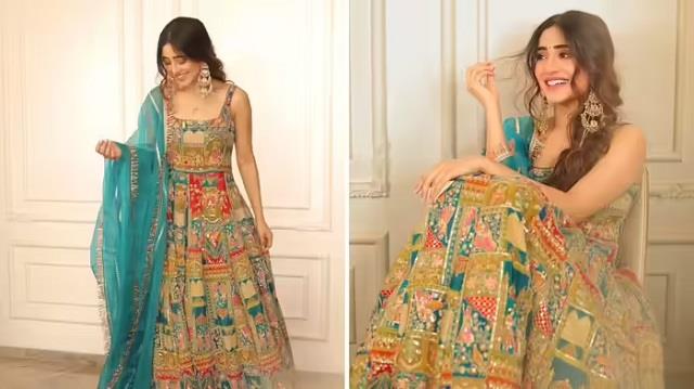 'नायरा' कुंवारी होकर भी लगी नई नवेली दुल्हन, शिवांगी जोशी का सूट वाला लुक वायरल