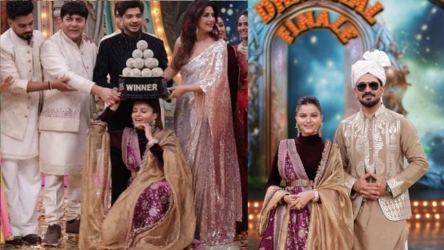 पति पत्नी और पंगा’ में रुबिना दिलैक और अभिनव शुक्ला बने विनर, 6 जोड़ियों को हराकर जीती ट्रॉफी