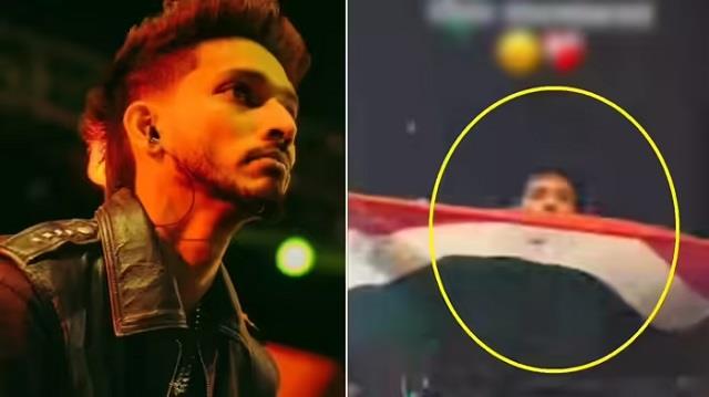 रैपर ने नेपाल में लहराया भारतीय तिरंगा, सोशल मीडिया पर मची सनसनी-आलोचना पर दिया जवाब कहा...