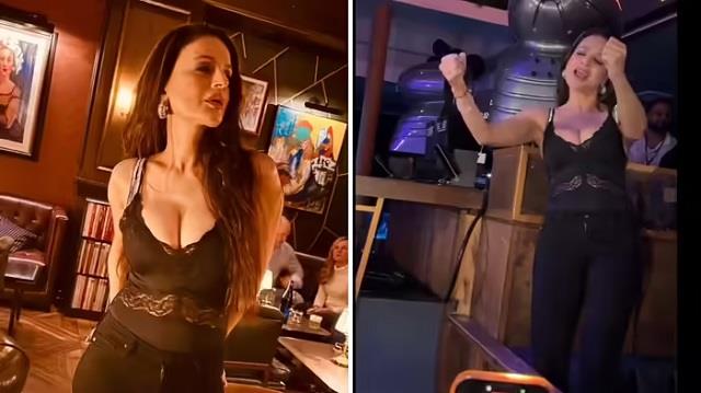 अमीषा पटेल ने न्यूयॉर्क में बिखेरा जलवा, 50 साल की उम्र में भी ग्लैमरस लुक से छाई हसीना