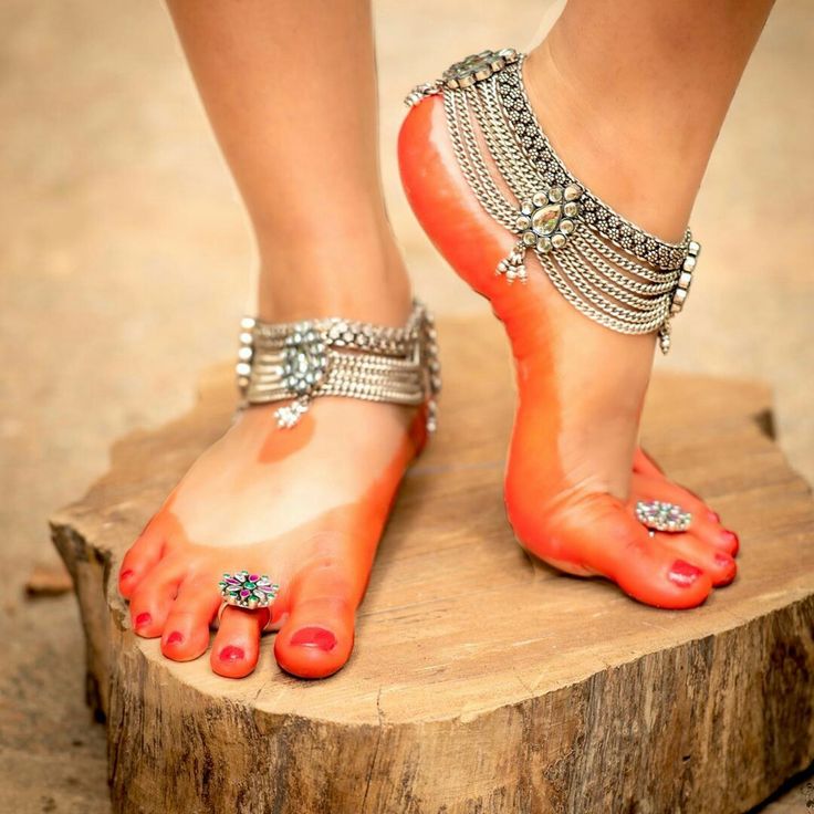 PunjabKesari Traditional Foot Jewelry