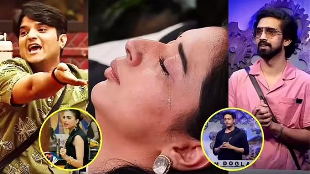 BB19 के राशन टास्क ने खोले घर के सियासी चेहरे, अमल ने तान्या के चेहरे से उतारा नकाब तो रोने लगीं...