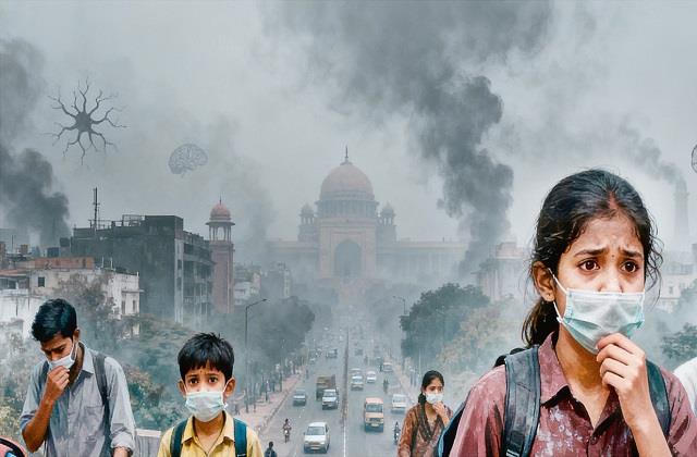 Delhi Pollution Alert: 80% लोग छोड़ना चाहते हैं दिल्ली-NCR, सर्वे में हुआ चौंकाने वाला खुलासा