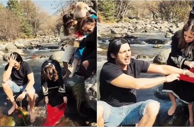 मां की अस्थियां विसर्जित करते हुए फूट-फूटकर रोए बेटे जायद खान, संजय खान भी हुए भावुक