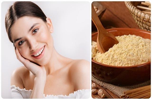 स्किन पर आएगा Instant Glow, बेसन के साथ चेहरे पर लगाएं ये चीजें