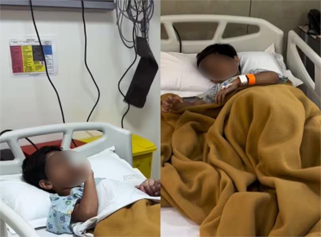 दिल्ली-Ncr की जहरीली हवा ने 5 साल के बच्चे को पहुंचाया ऑपरेशन टेबल पर, मां  की फरियाद वायरल; लोग बोले- ''अब यहां रहना नामुमकिन!'' - Toxic Air In Noida  Snatches ...