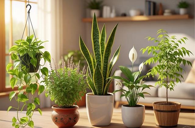 ये 5 पौधे घर में लगे ही होने चाहिए, सजावट के लिए नहीं आपकी सेहत के लिए है जरूरी