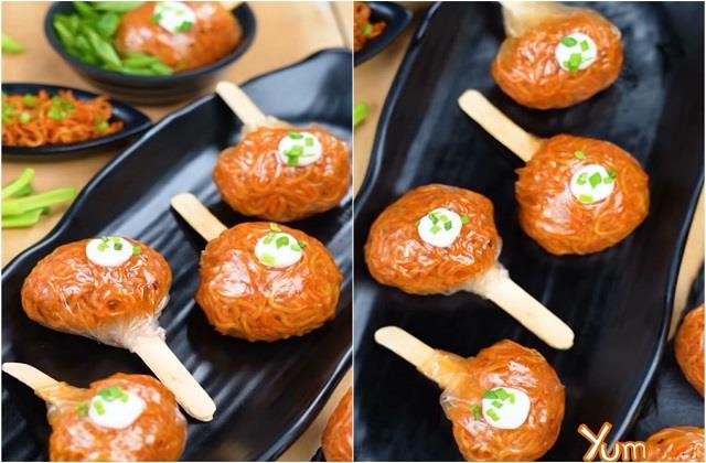 राइस पेपर Ramen Pops