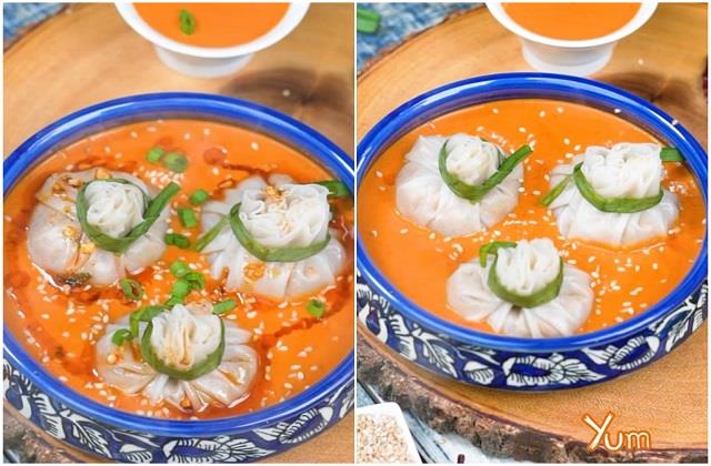 हाई प्रोटीन लौकी Momos