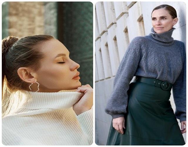 हाई-नेक स्वेटर से सर्दियों में अपना स्टाइल करें अपग्रेड