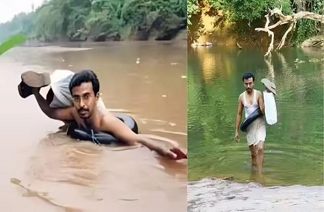 एक भी नहीं ली छुट्टी! 20 साल से नदी तैरकर स्कूल पहुंचते हैं अब्दुल मलिक, जानिए कौन हैं ये Viral Teacher