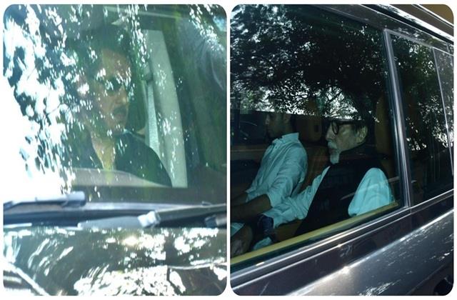 नम आंखों से धमेंद्र जी को अलविदा कहने पहुंचे सितारे, अमिताभ ने भी किए दोस्त के आखिरी दर्शन