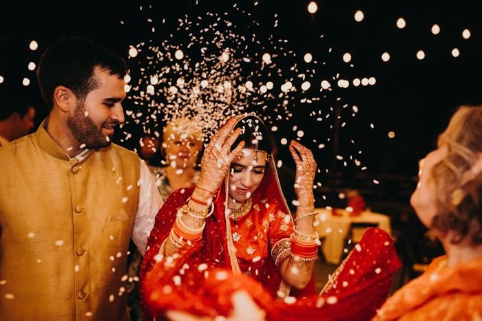  Rice Throwing Ritual